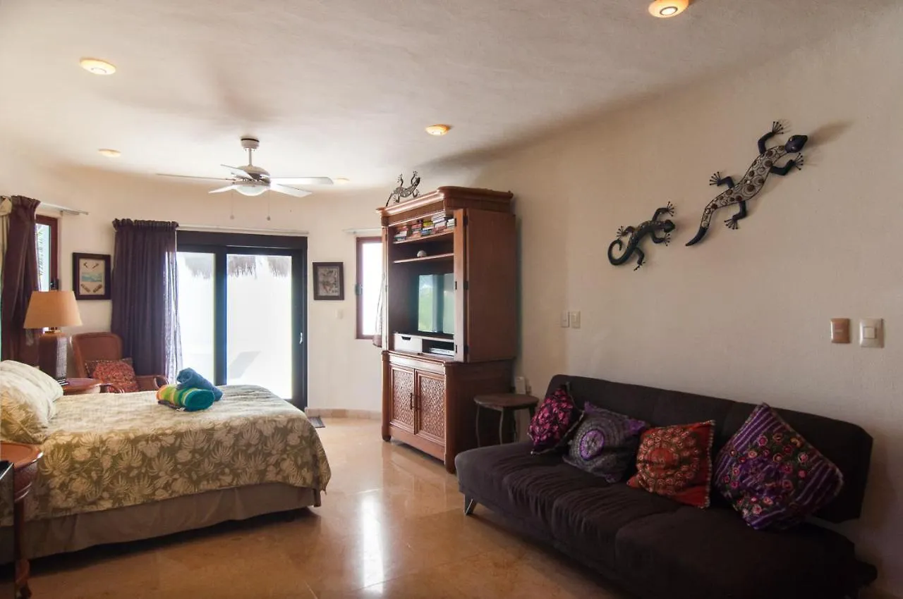 Apartment Blue Palms Suites, Pool Onsite, Steps To The Beach & 5Th Ave Playa del Carmen
