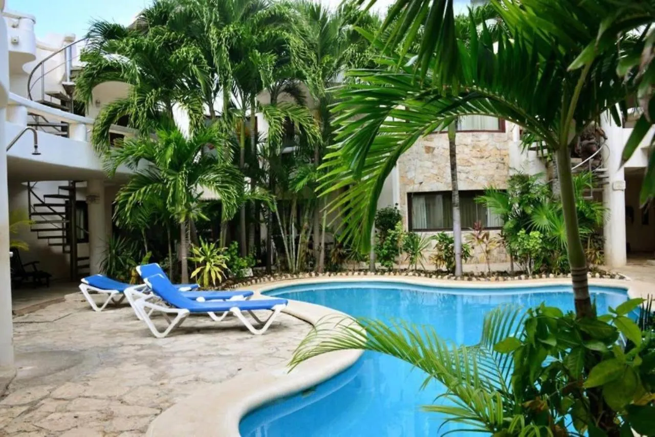 Blue Palms Suites, Pool Onsite, Steps To The Beach & 5Th Ave Playa del Carmen