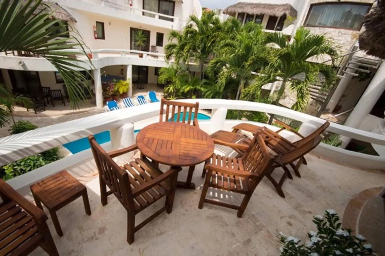 Apartment Blue Palms Suites, Pool Onsite, Steps To The Beach & 5Th Ave Playa del Carmen