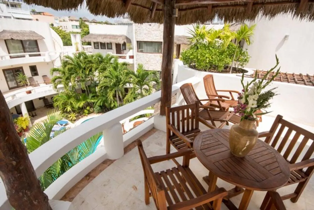 Apartment Blue Palms Suites, Pool Onsite, Steps To The Beach & 5Th Ave Playa del Carmen
