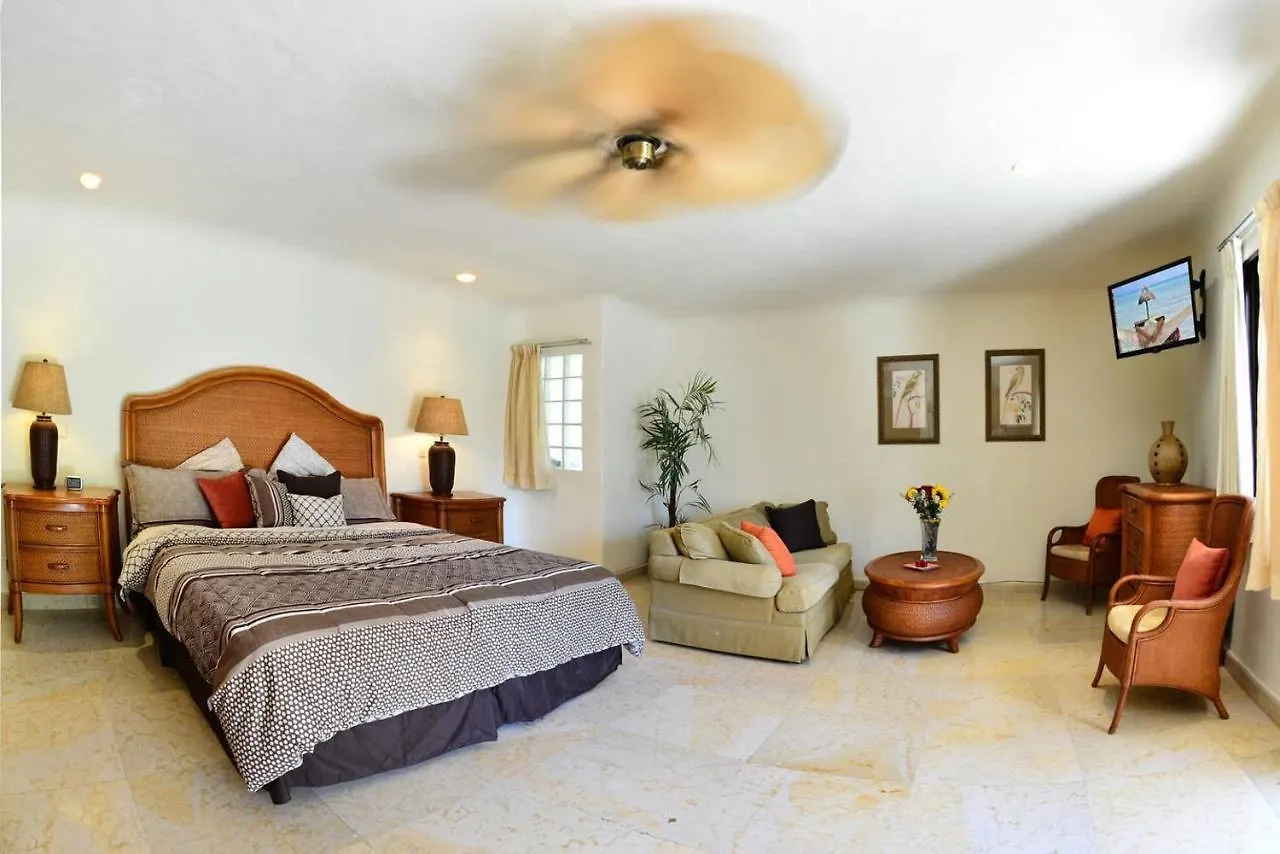 Apartment Blue Palms Suites, Pool Onsite, Steps To The Beach & 5Th Ave Playa del Carmen