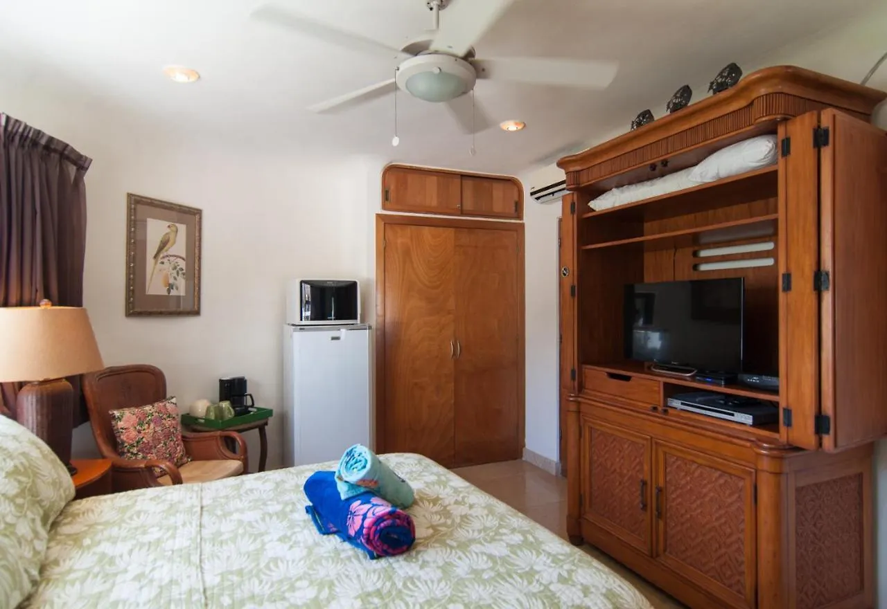 Blue Palms Suites, Pool Onsite, Steps To The Beach & 5Th Ave Playa del Carmen 0*,  Mexico