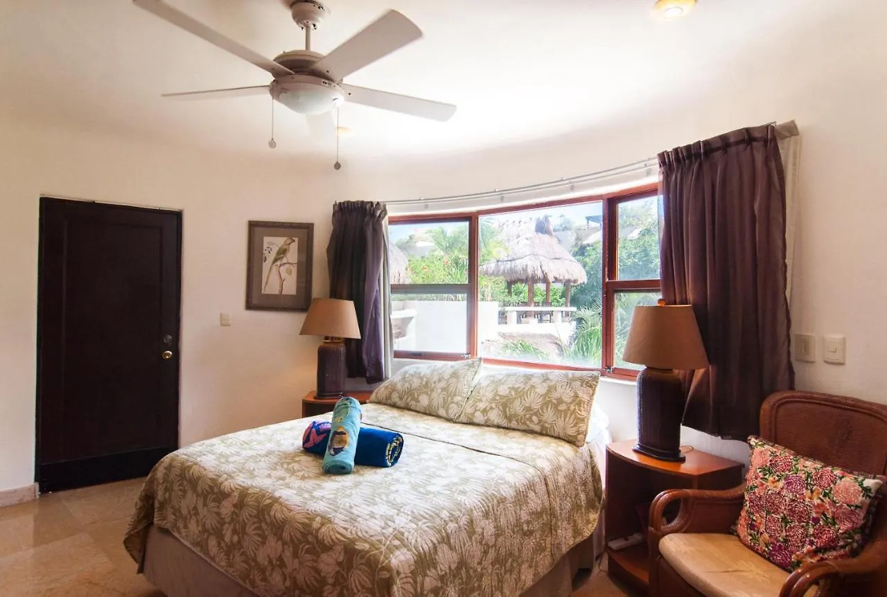 Blue Palms Suites, Pool Onsite, Steps To The Beach & 5Th Ave Playa del Carmen 0*,