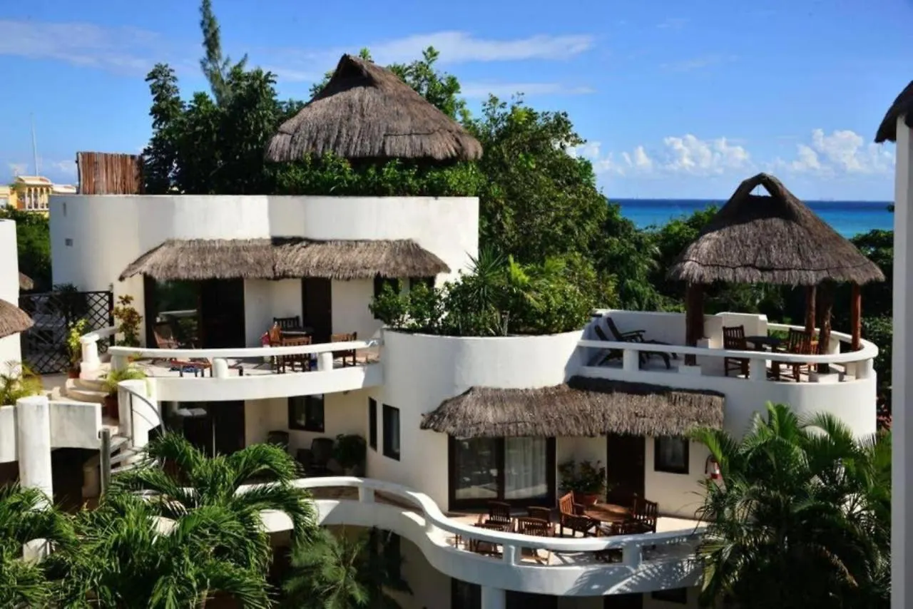Apartment Blue Palms Suites, Pool Onsite, Steps To The Beach & 5Th Ave Playa del Carmen