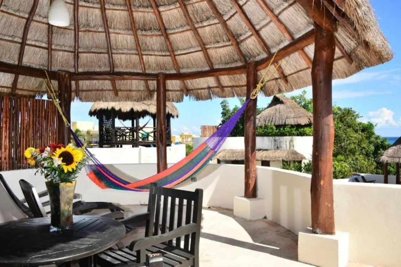 Apartment Blue Palms Suites, Pool Onsite, Steps To The Beach & 5Th Ave Playa del Carmen