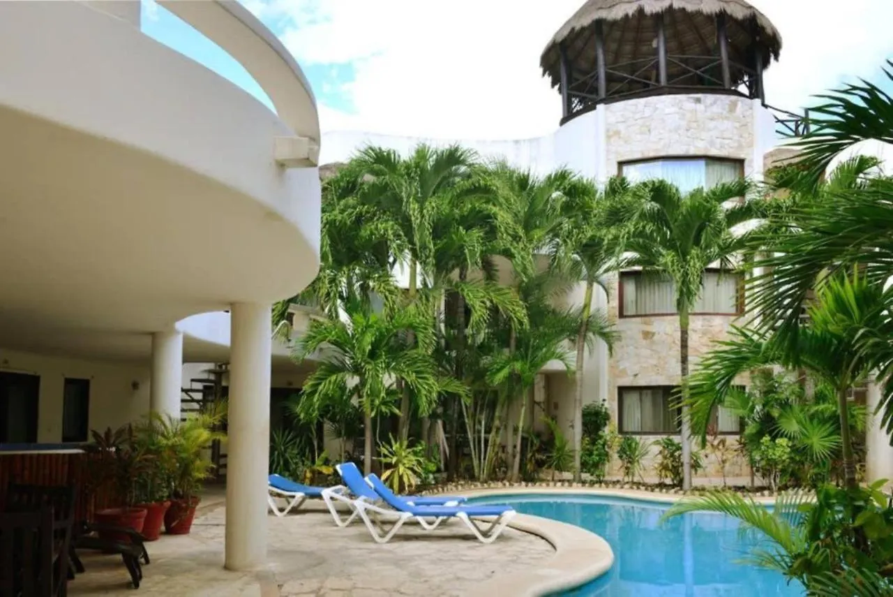 Apartment Blue Palms Suites, Pool Onsite, Steps To The Beach & 5Th Ave Playa del Carmen