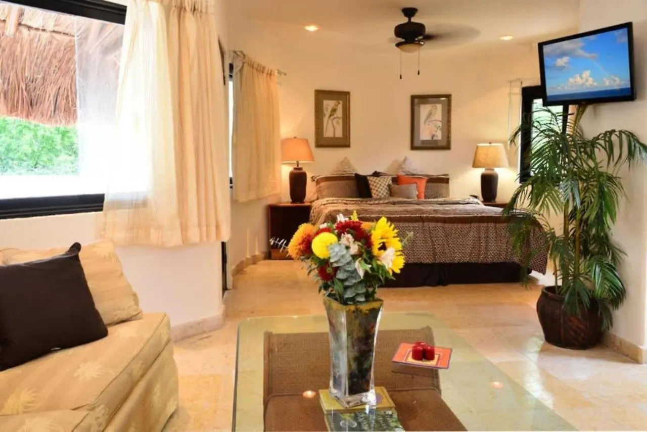 Blue Palms Suites, Pool Onsite, Steps To The Beach & 5Th Ave Playa del Carmen